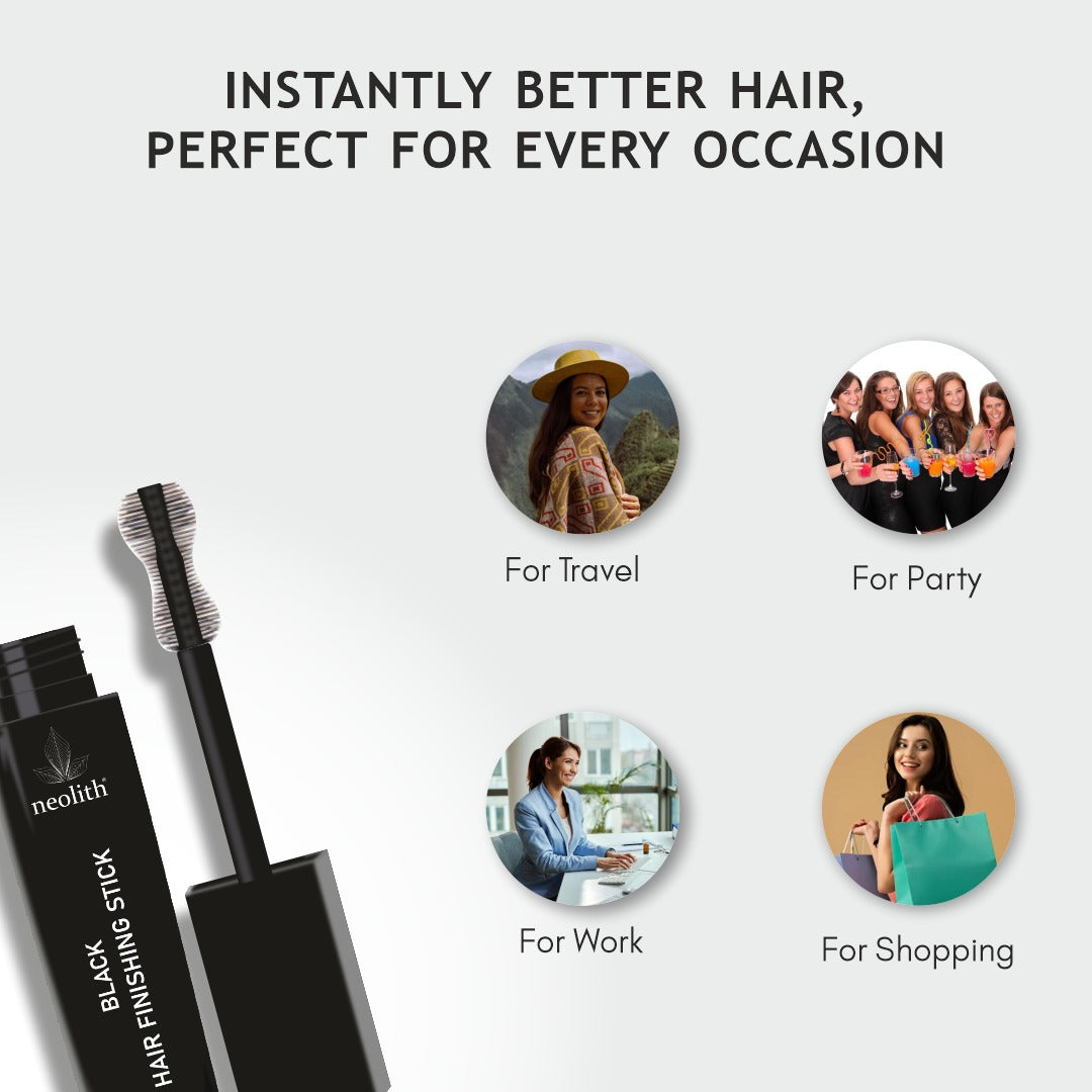 Hair finishing stick
