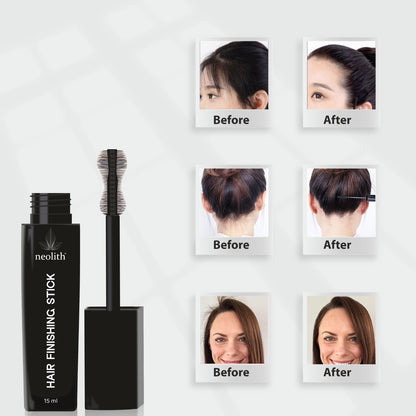 Hair finishing stick