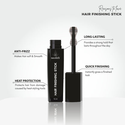 Hair finishing stick