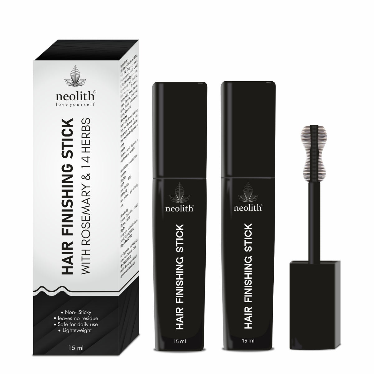 Hair finishing stick
