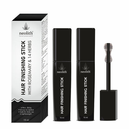 Hair finishing stick