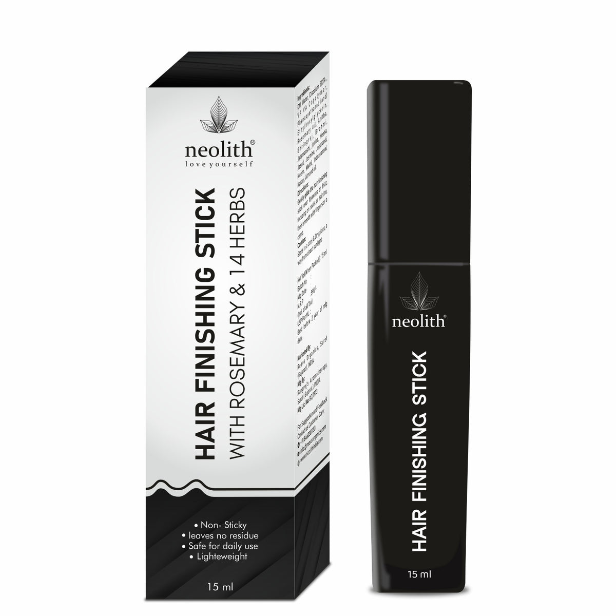 Hair finishing stick