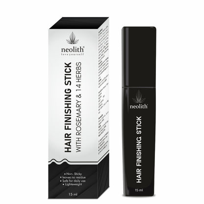 Hair finishing stick
