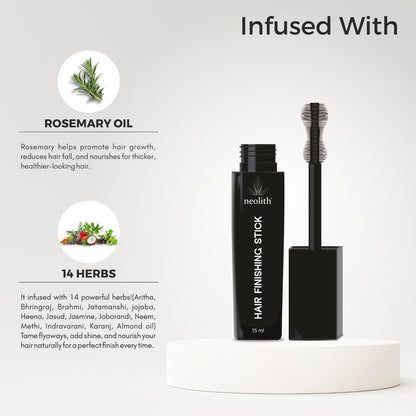 Hair finishing stick