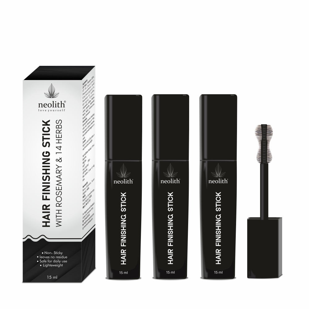 Hair finishing stick