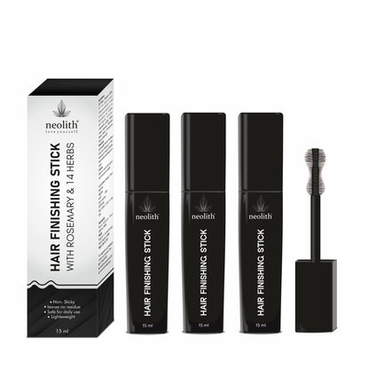 Hair finishing stick