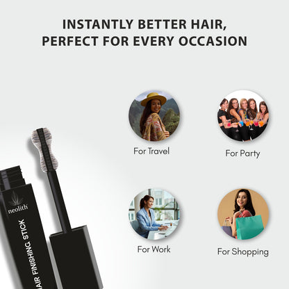 Hair finishing stick