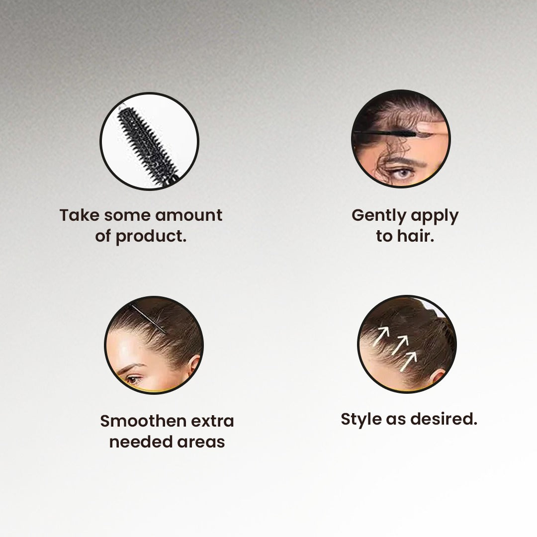 Hair finishing stick