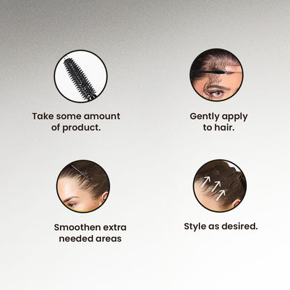 Hair finishing stick