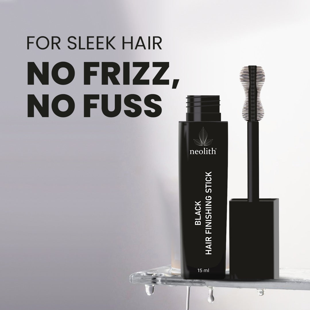 Hair finishing stick