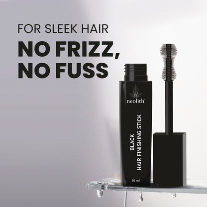 Hair finishing stick