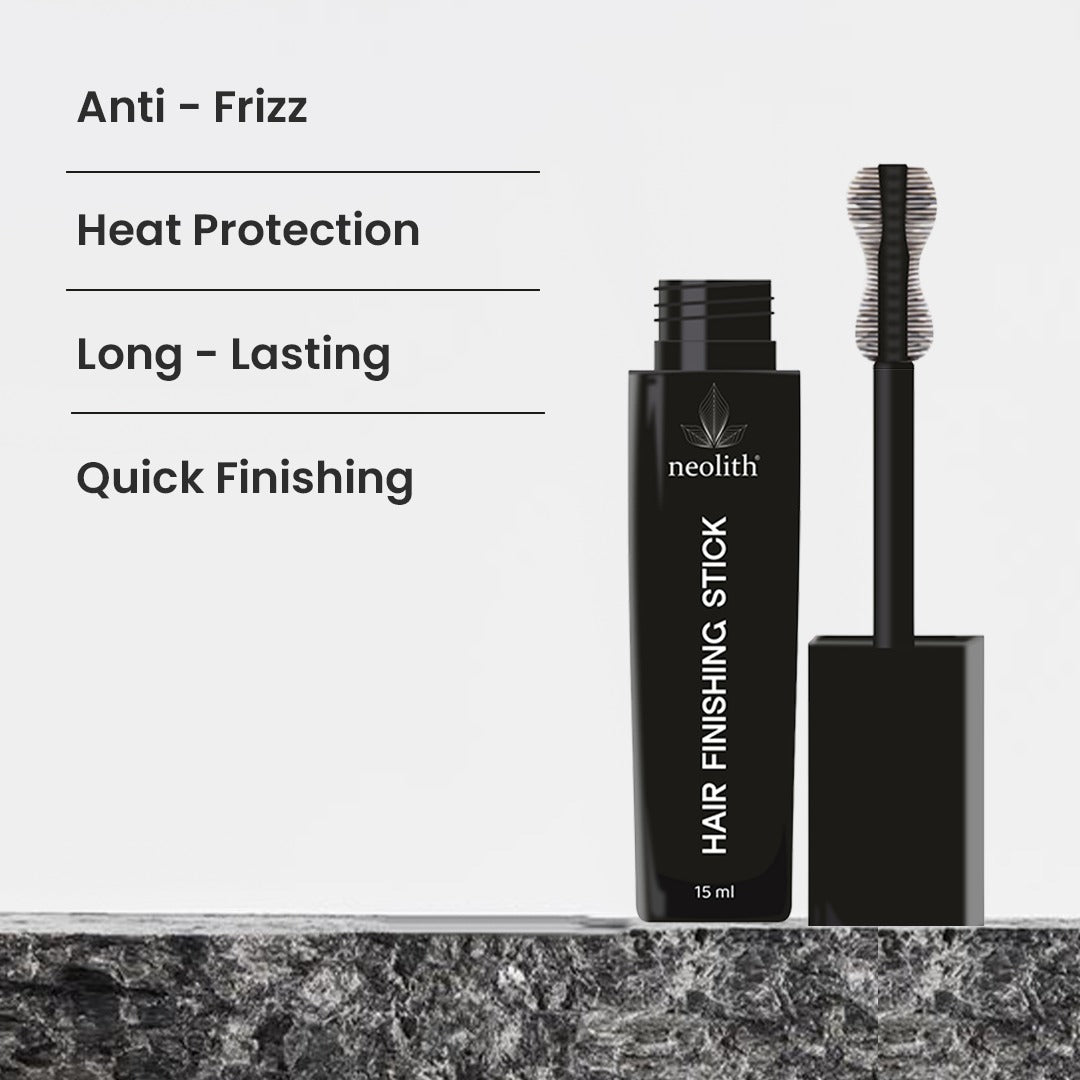 Hair finishing stick