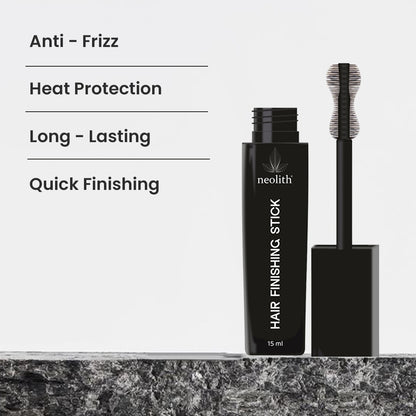 Hair finishing stick
