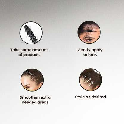Hair finishing stick