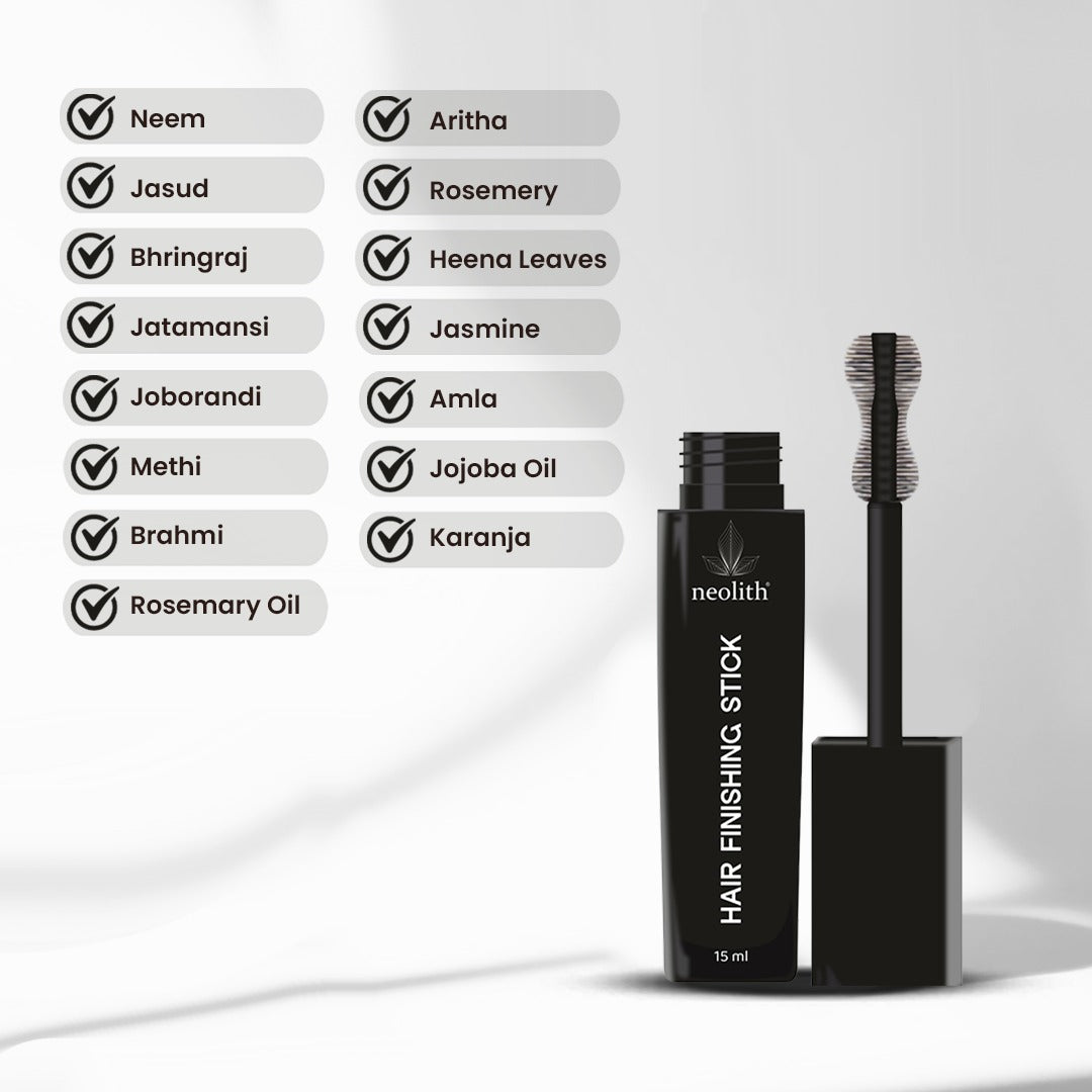 Hair finishing stick