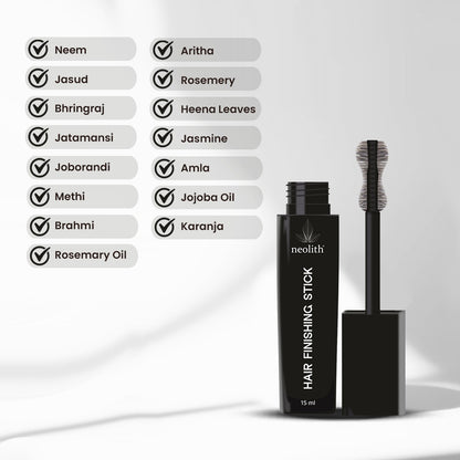 Hair finishing stick