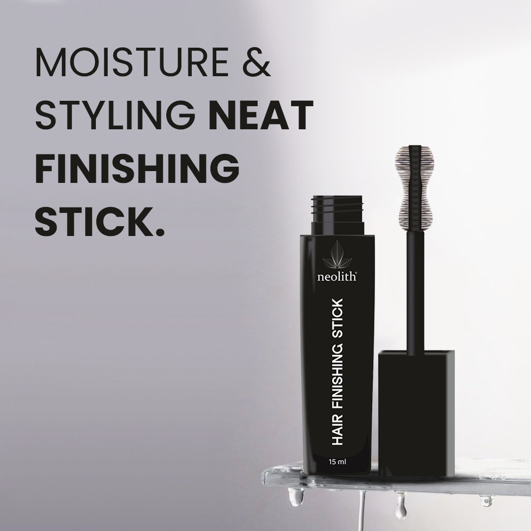 Hair finishing stick