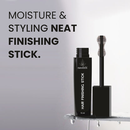 Hair finishing stick