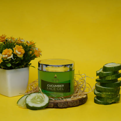 Neolith Cucumber Face Gel || Brightening, Moisturizing, Natural Glow || Paraben Free || 100gm