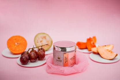 Neolith Mix Fruit Scrub || Winter Scrub || Gentle Exfoliating Face Scrub For Dry and Dull skin, Removes dead skin, Reduce Blackheads & Whiteheads, With Almond Oil, ECOCERT Certified raw materials, Paraben & Sulphate Free -100 gm || For Women & Men