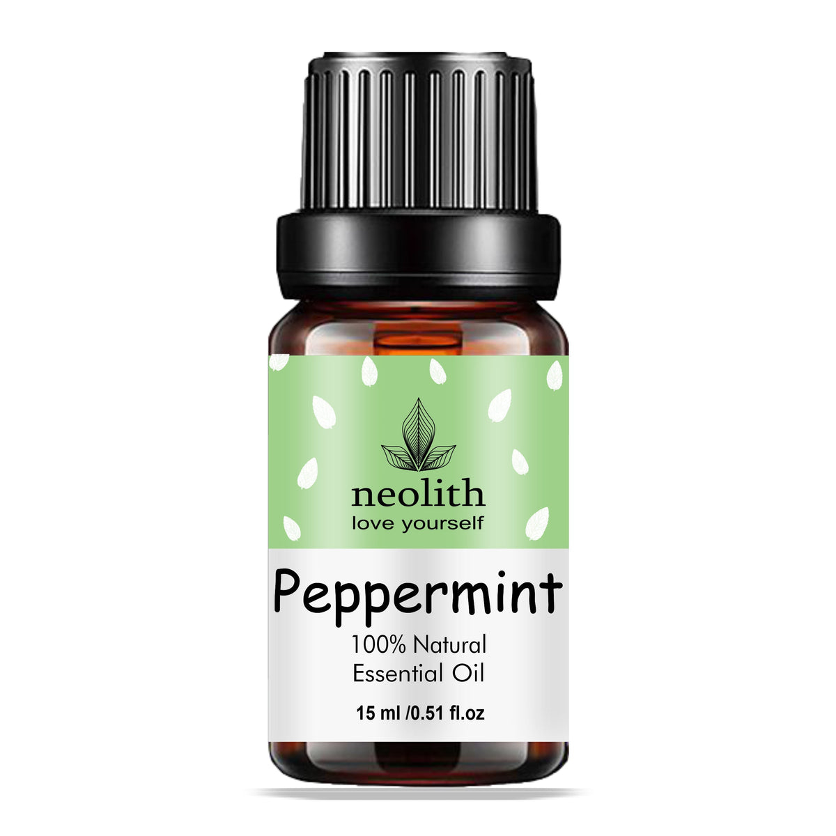 Neolith Peppermint Essential Oil- 15 ml || For Hair, Skin, Cold & Congestion