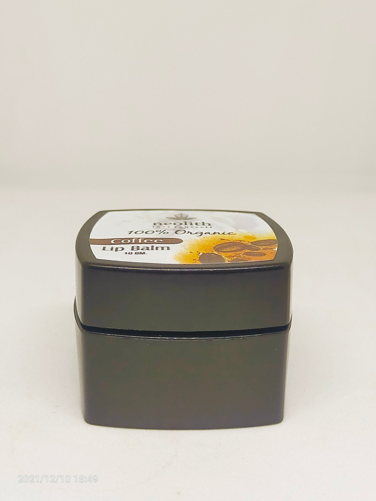 Neolith Coffee Lip Balm || 100% Organic, Paraben, Sulphate and Silicon Free ||