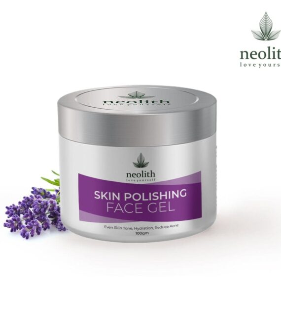 Neolith Skin Polishing Face Gel || Gel Face Wash || Hydration, Refreshing, Soothing, Oil Control || Paraben Free, Sulphate Free, Toxins Free || 100gm