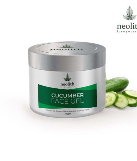 Neolith Cucumber Face Gel || Brightening, Moisturizing, Natural Glow || Paraben Free || 100gm