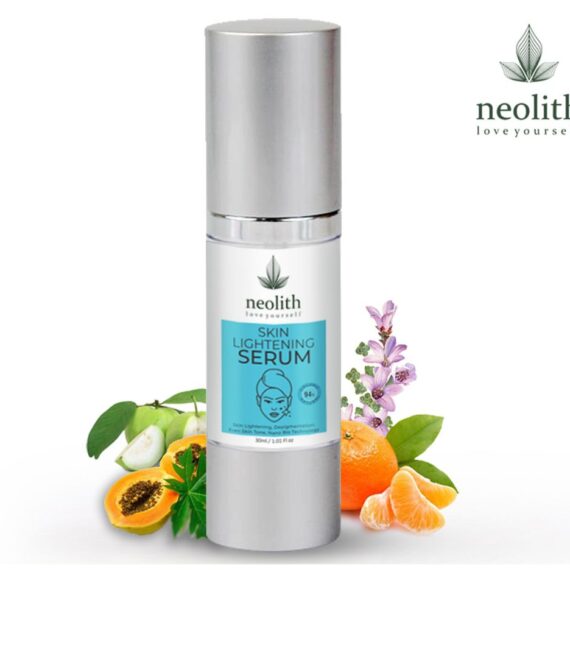 Neolith Skin Lightening Face Serum for Brighter, Glowing & Radiant Skin | Nano-bio Technology KOREA | 30 ML